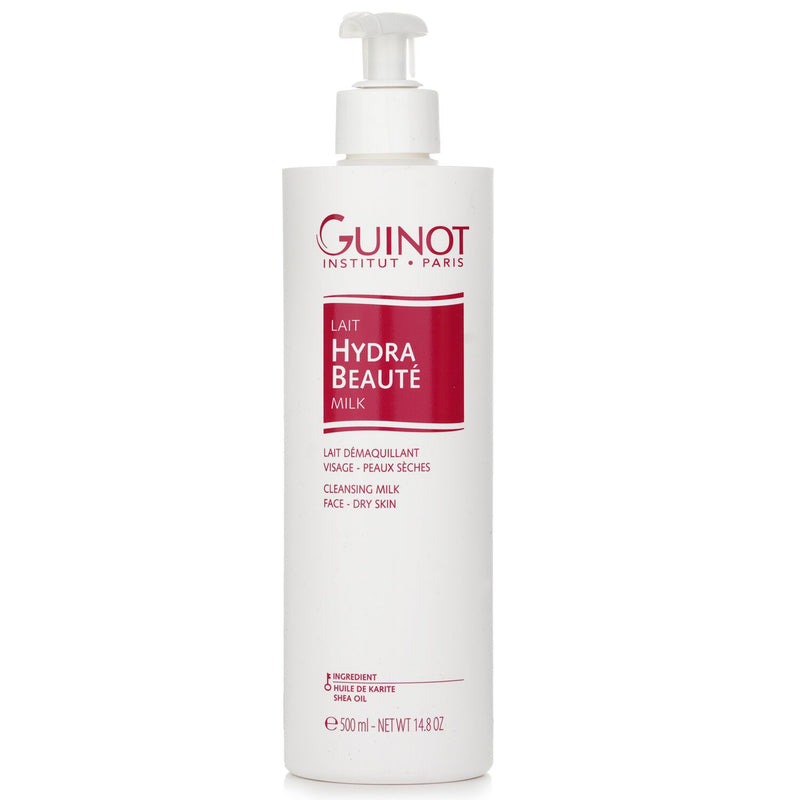 Guinot Hydra Beaute Cleansing Milk (For Dry Skin)  500ml/14.8oz