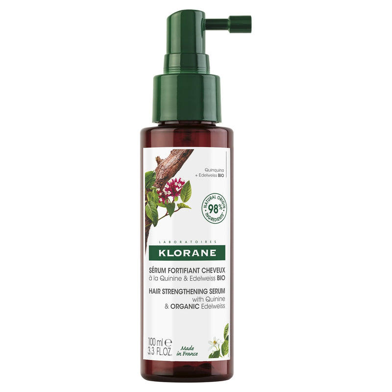 Klorane Strengthening Quinine & Organic Edelweiss Serum 100ml