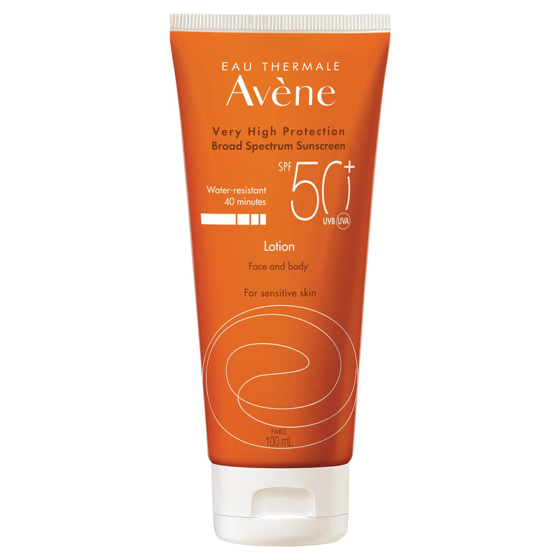 Avene Sunscreen Lotion Face & Body SPF 50+ 100ml