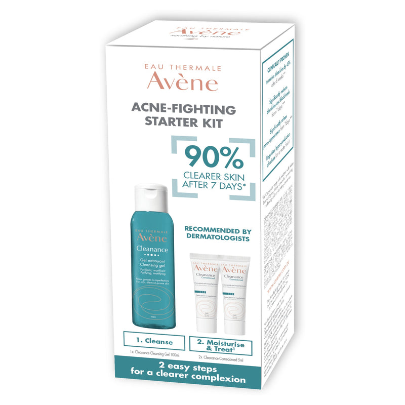 Avene Acne-Fighting Starter Kit