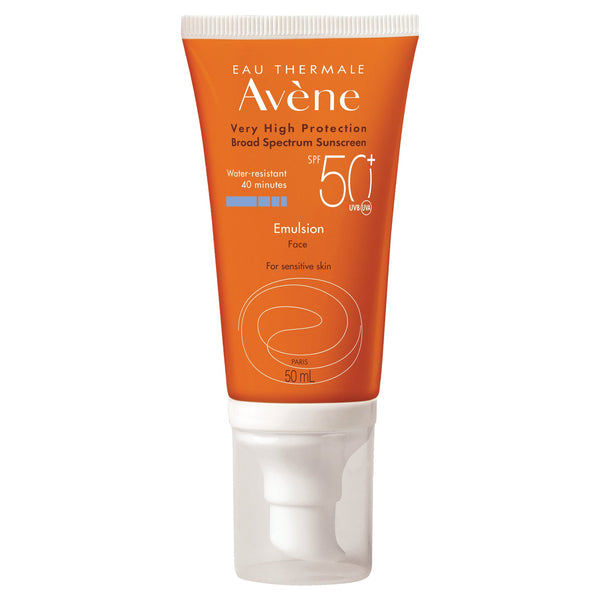 Avene Sunscreen Emulsion Face SPF 50 + 50ml
