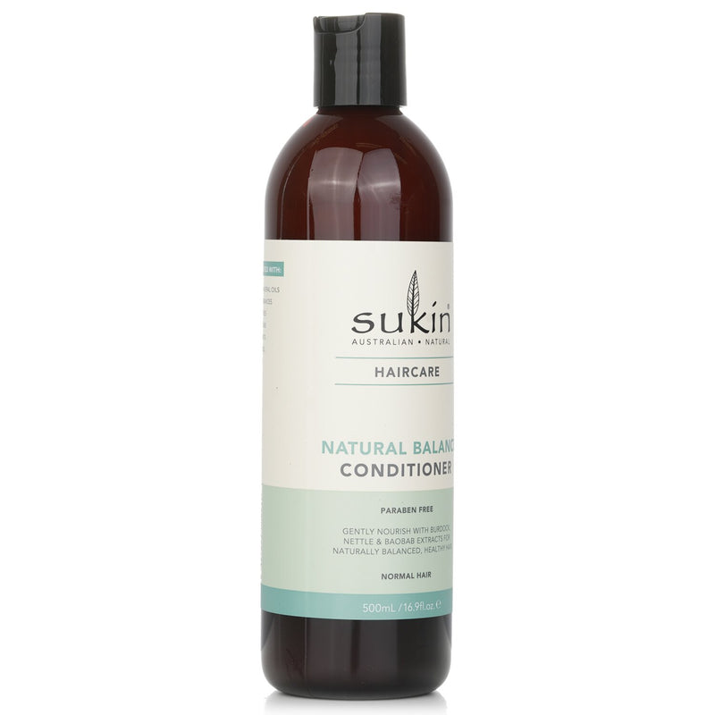 Sukin Natural Balance Conditioner (For Normal Hair)  500ml/16.9oz