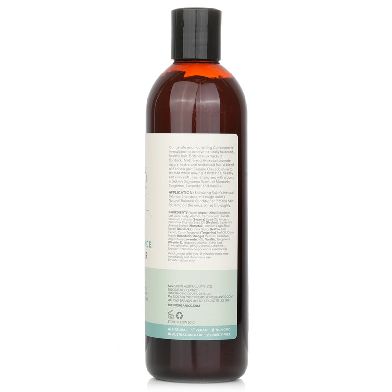 Sukin Natural Balance Conditioner (For Normal Hair)  500ml/16.9oz