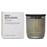 Max Benjamin Natural Wax Candle - White Pomegranate  210g/7.4oz