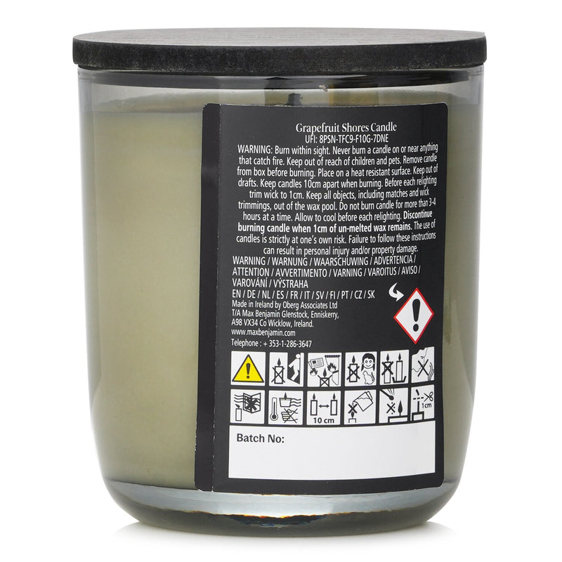 Max Benjamin Natural Wax Candle - Grapefruit Shores  210g/7.4oz