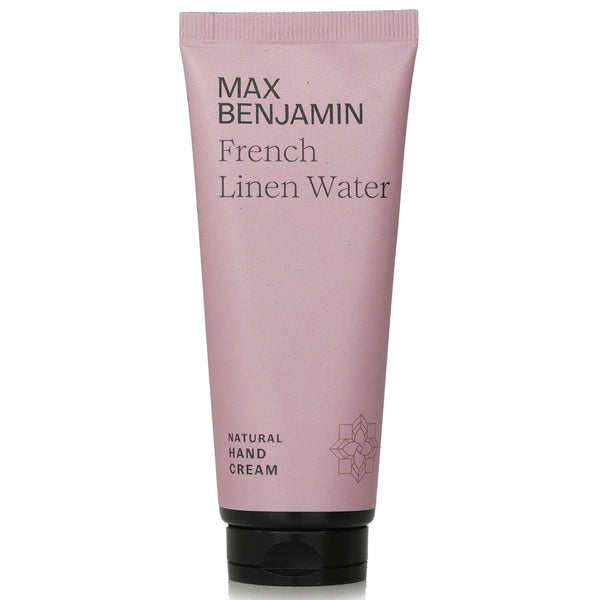 Max Benjamin Natural Hand Cream - French Linen Water  75ml