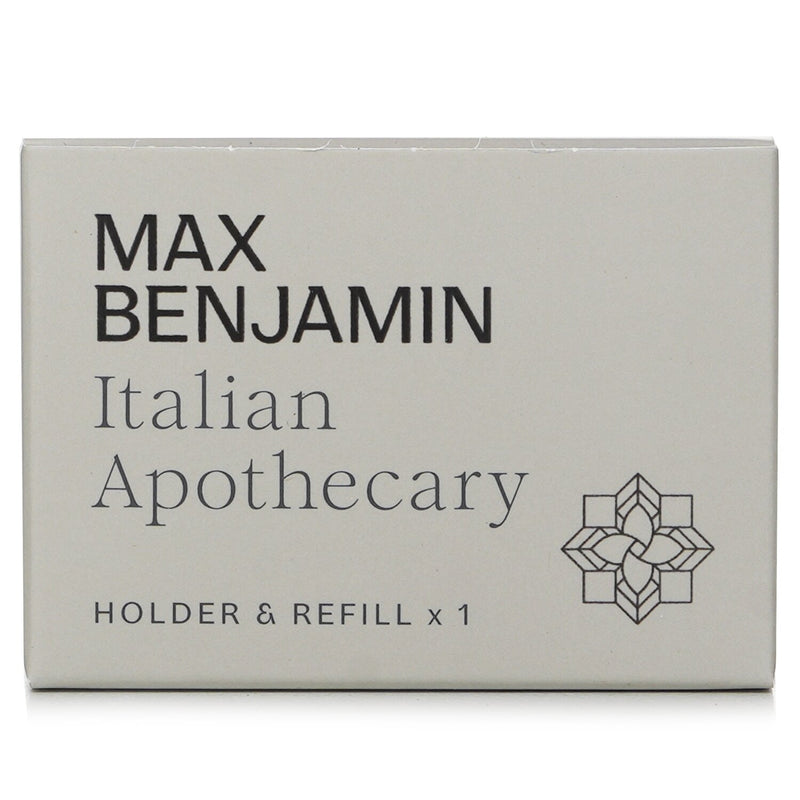 Max Benjamin Car Fragrance - Italian Apothecary 717943  1pc