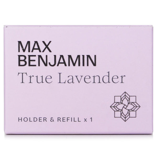 Max Benjamin Car Fragrance - True Lavender  1pc