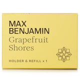 Max Benjamin Car Fragrance - Grapefruit Shores  1pc