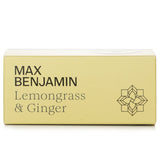 Max Benjamin Car Fragrance Gift Set - Lemongrass And Ginger  4pcs