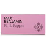 Max Benjamin Car Fragrance Gift Set - Pink Pepper  4pcs