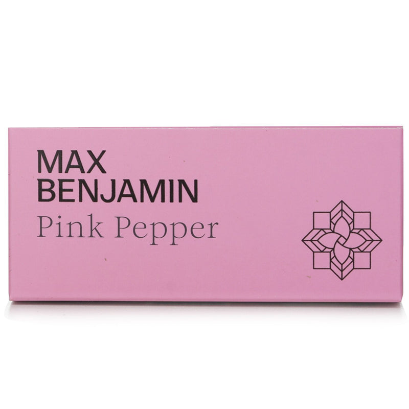 Max Benjamin Car Fragrance Gift Set - Pink Pepper  4pcs