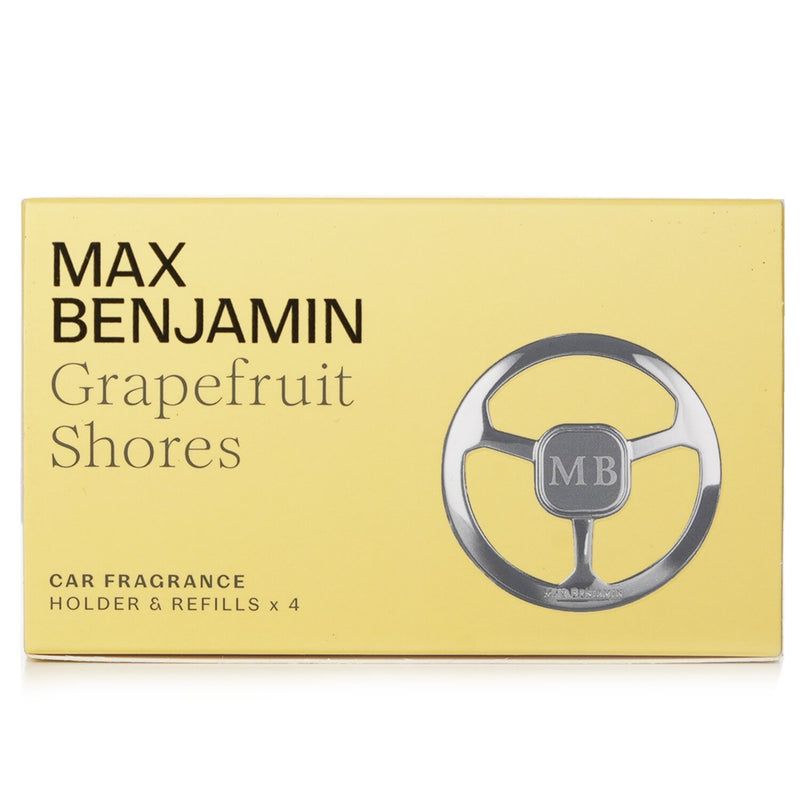 Max Benjamin Car Fragrance Gift Set - Grapefruit Shores  4pcs