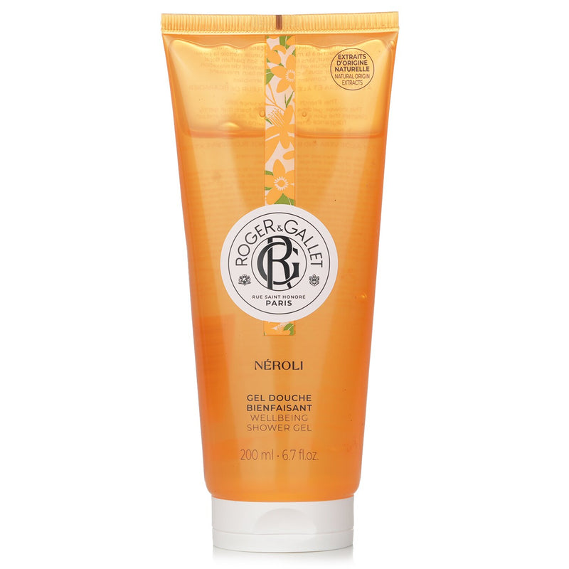 Roger & Gallet Neroli Wellbeing Shower Gel  200ml/6.7oz