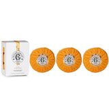 Roger & Gallet Orange Wood Wellbeing Soaps Coffret  3x100g