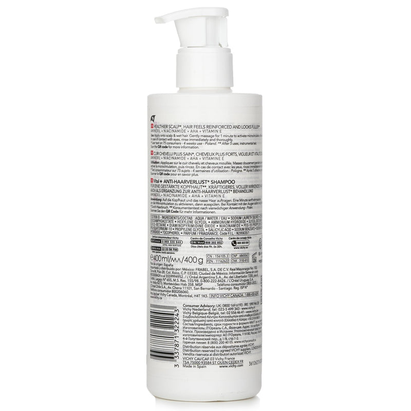 Vichy Dercos Stimulating Shampoo  400ml