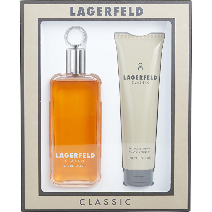 Karl Lagerfeld Lagerfeld Eau De Toilette Spray & Shower Gel 150ml/5oz