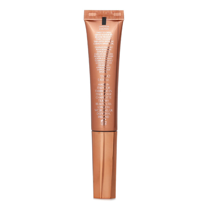 Charlotte Tilbury Beauty Light Wand Easy Highlighter - # Pillow Talk Medium  12ml/0.4oz