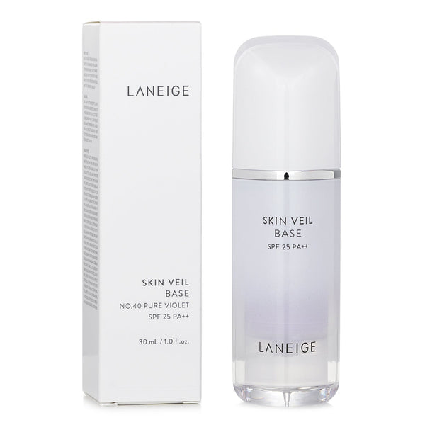 Laneige Skin Veil Base SPF25 - # 40 Pure Violet  30ml/1oz