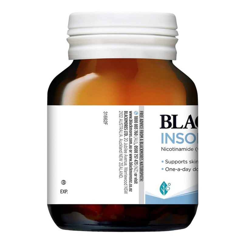 Blackmores Skin Health Insolar 60 Tablets [Parallel Imports]  60 tablets