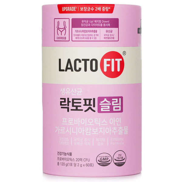 LACTO-FIT Latest Upgrade Slim Intestinal Health Probiotics Adult  60 pack