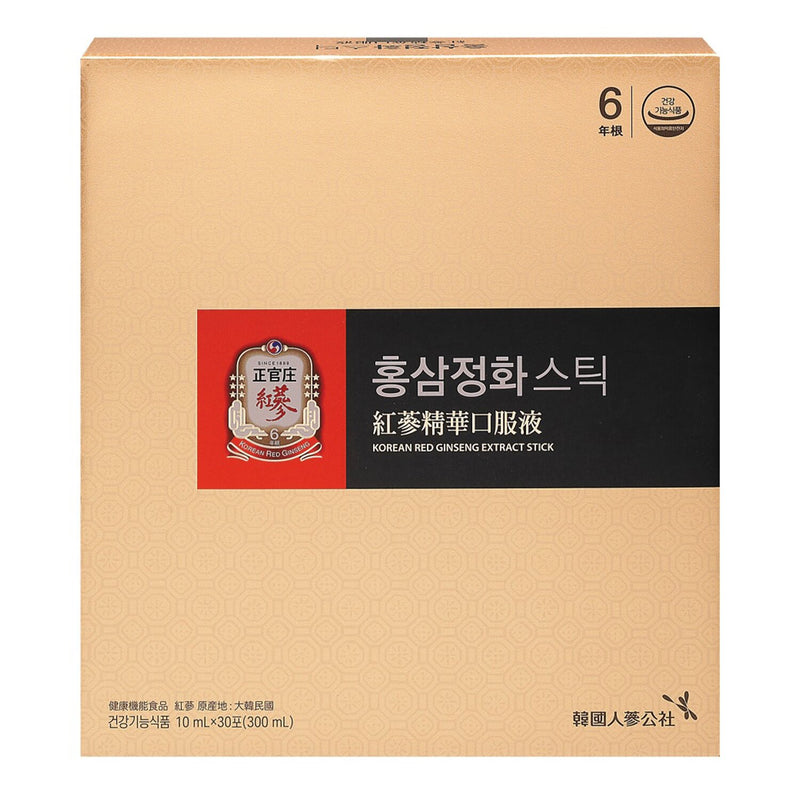 Cheong Kwan Jang Korea Red Ginseng Extract Stick (10ml*30pcs)  10ml*30pcs