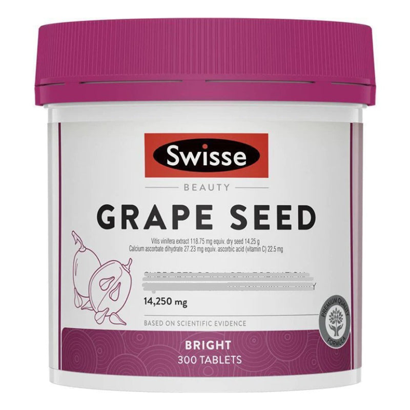 Swisse Ultiboost Grape Seed 14250mg (300 tablets)  [Parallel Imports]  300 tablets