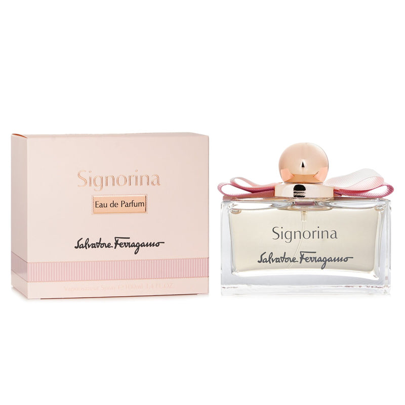 Salvatore Ferragamo Signorina Eau De Parfum Spray  100ml/3.4oz