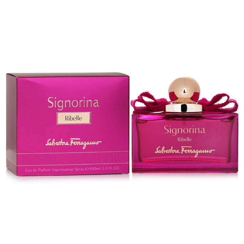 Salvatore Ferragamo Signorina Ribelle Eau De Parfum Spray  100ml/3.4oz