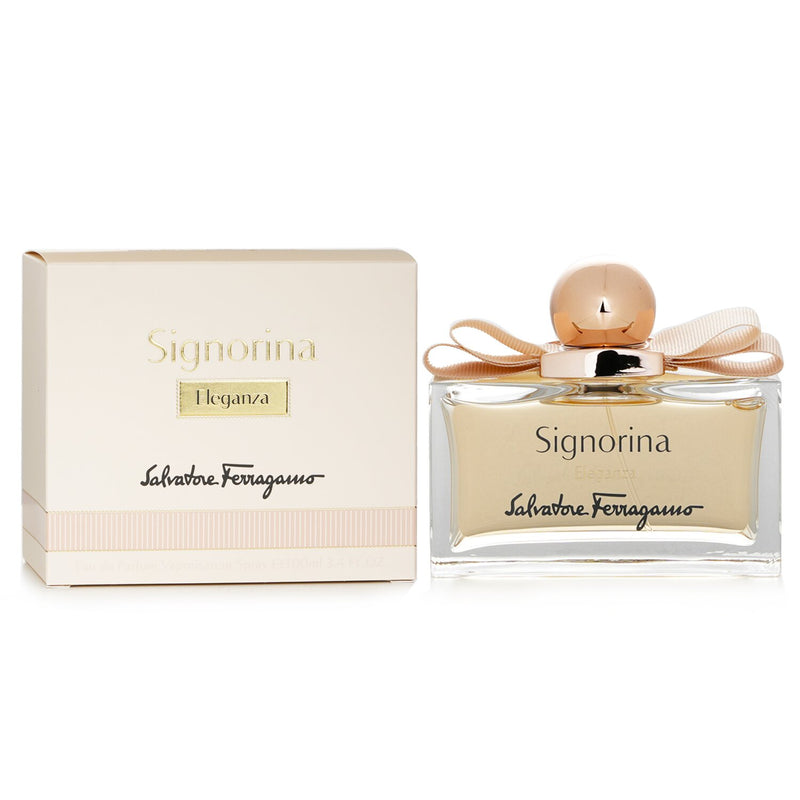 Salvatore Ferragamo Signorina Eleganza Eau De Parfum Spray  100ml/3.4oz