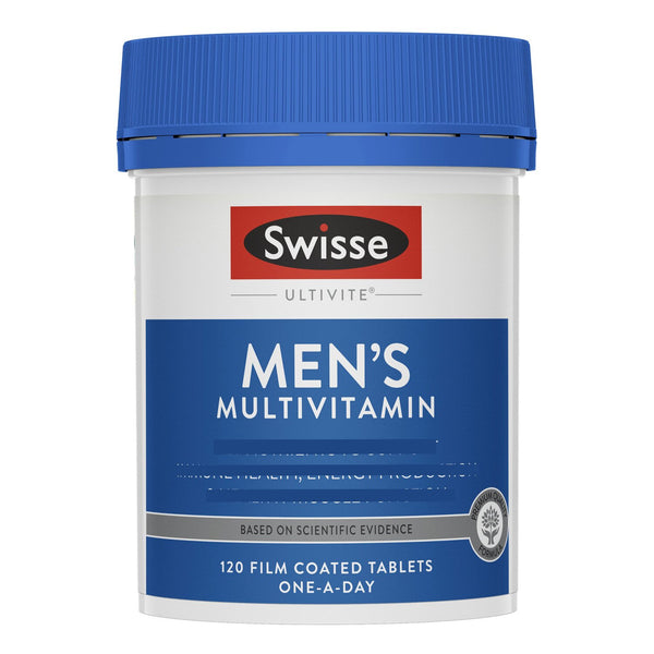 Swisse Ultivite Men's Multivitamin 120 tablets [Parallel import]  120 tablets