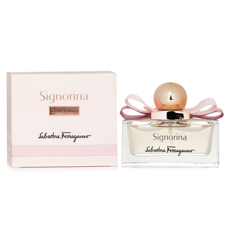 Salvatore Ferragamo Signorina Eau De Parfum Spray  50ml/1.7oz