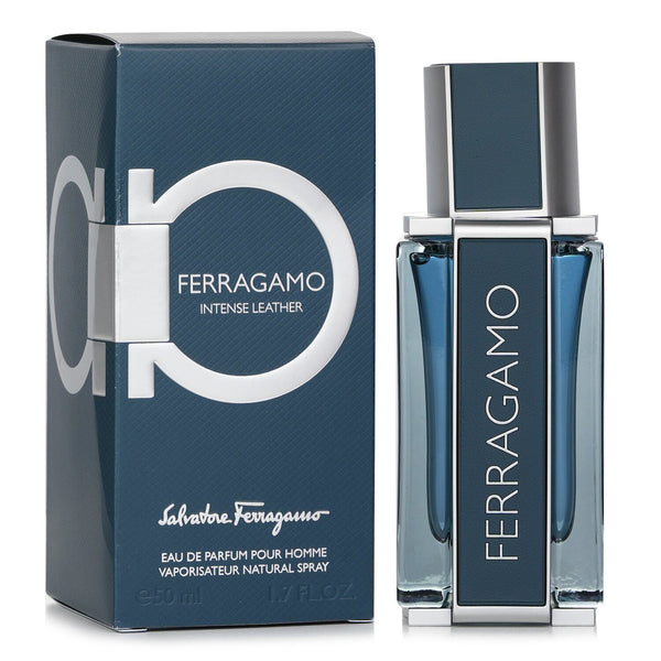 Salvatore Ferragamo Intense Leather Eau De Parfum Pour Homme Spray  50ml/1.7oz