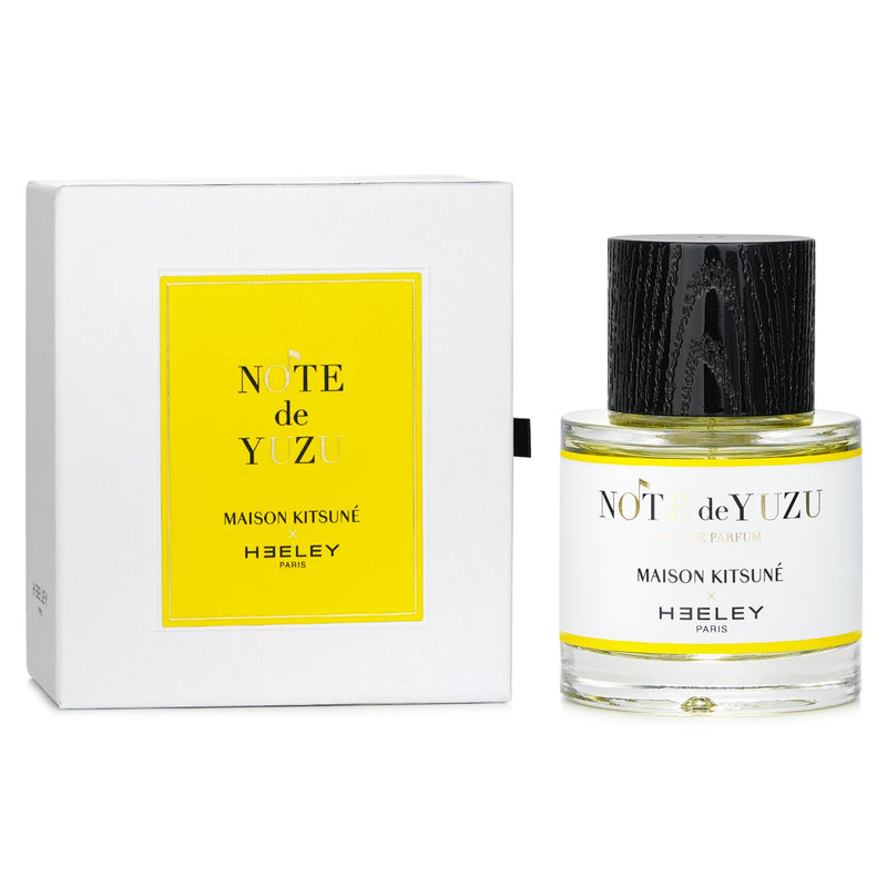 HEELEY Maison Kitsune x Heeley Note De Yuzu Eau De Parfum Spray  50ml/1.7oz