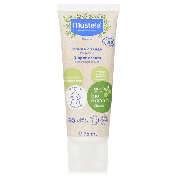 Mustela Bio Organic Diaper Cream  75ml