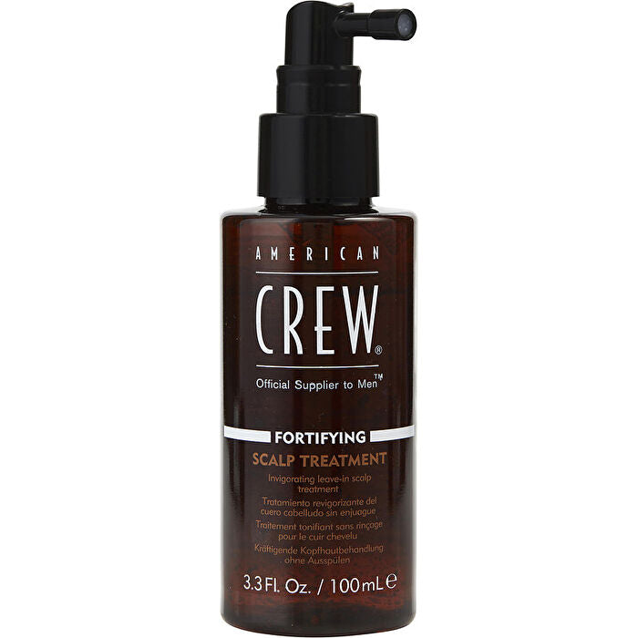 American Crew Men Fortifying Scalp Treatment (Invigorating Leave-in Scalp Treatment) 100ml/3.3oz