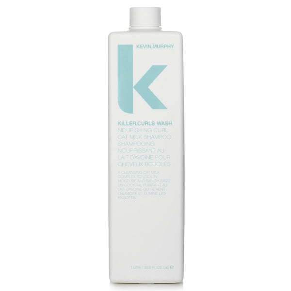 Kevin.Murphy Killer.Curls Wash (Nourishing Curl Oat Milk Shampoo)  1000ml/33.8oz