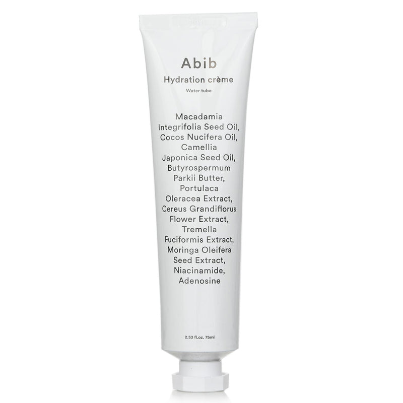 Abib Hydration Cream Water Tube  75ml/2.53oz