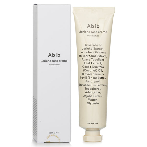 Abib Jericho Rose Cream Nutrition Tube  75ml/2.53oz