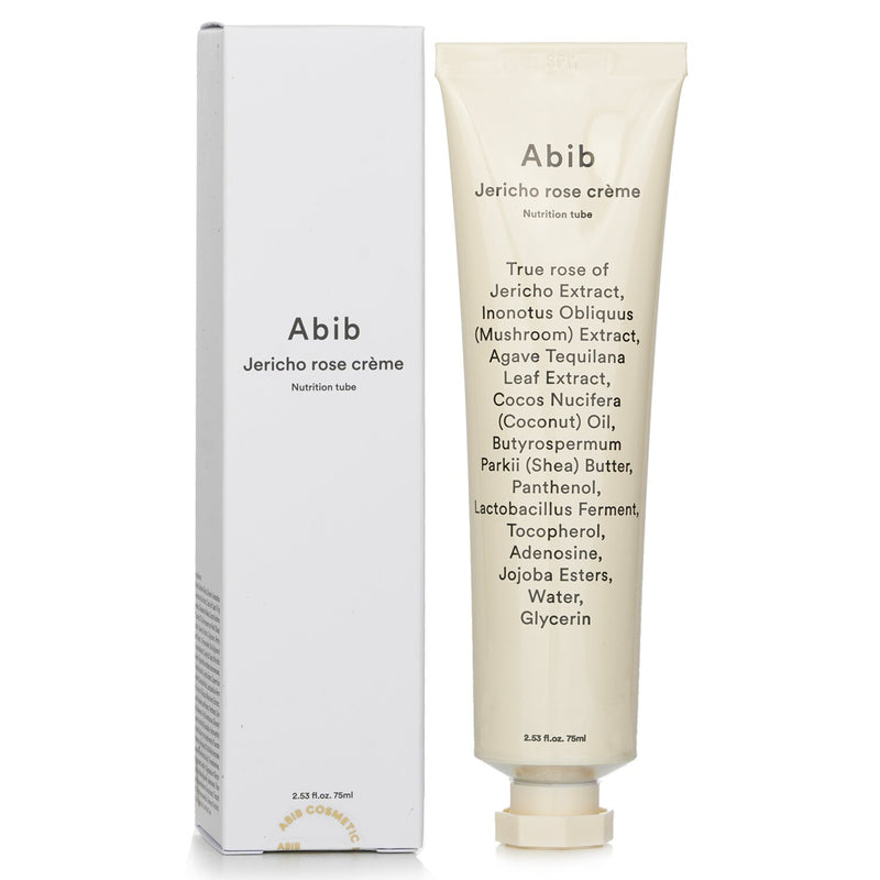 Abib Jericho Rose Cream Nutrition Tube  75ml/2.53oz