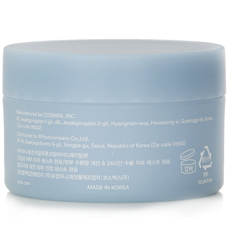 Abib Sedum Hyaluron Cream Hydrating Pot  80ml/2.7oz