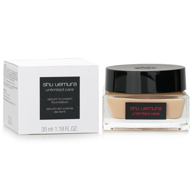 Shu Uemura Unlimited Care Serum-In Cream Foundation - # 764  35ml/1.18oz