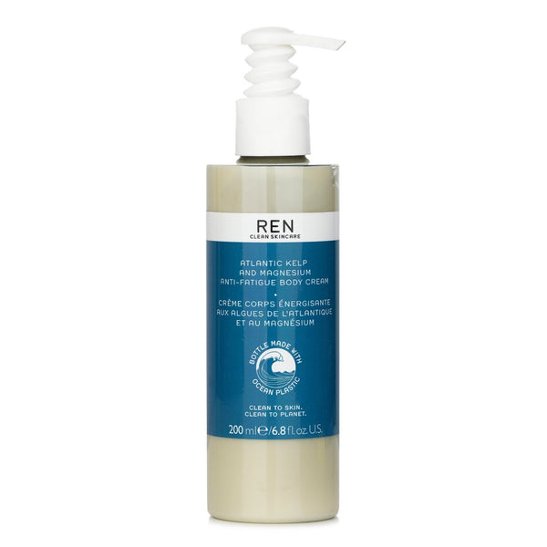 Ren Atlantic Kelp And Magnesium Anti Fatigue Body Cream  200ml/6.8oz