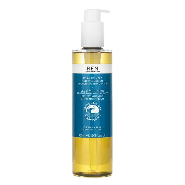 Ren Atlantic Kelp And Magnesium Energising Hand Wash  300ml/10.2oz