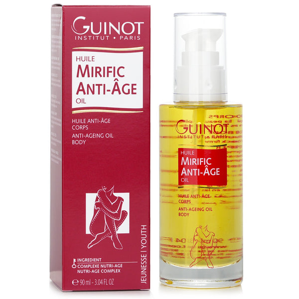 Guinot Mirific Anti Age Oil (For Body)  90ml/3.04oz