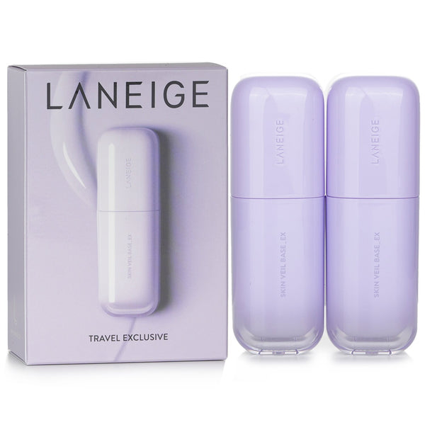Laneige Skin Veil Base EX SPF 28 Duo Set - # No. 40 Purple  30ml x2pcs