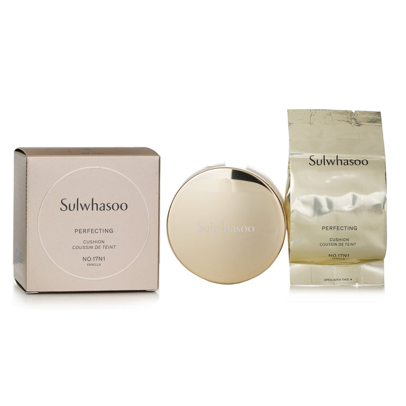 Sulwhasoo Perfecting Cushion - # No.17N1 Vanilla  15g x2pcs