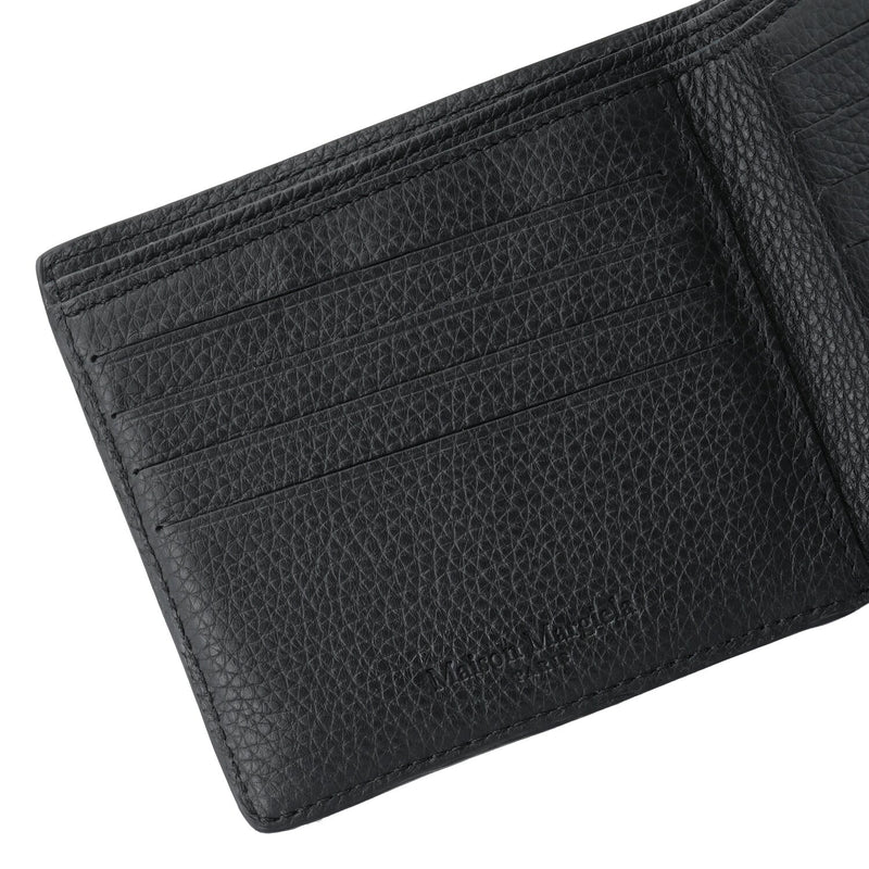 Maison Margiela Four-Stitches Bifold Wallet  Black