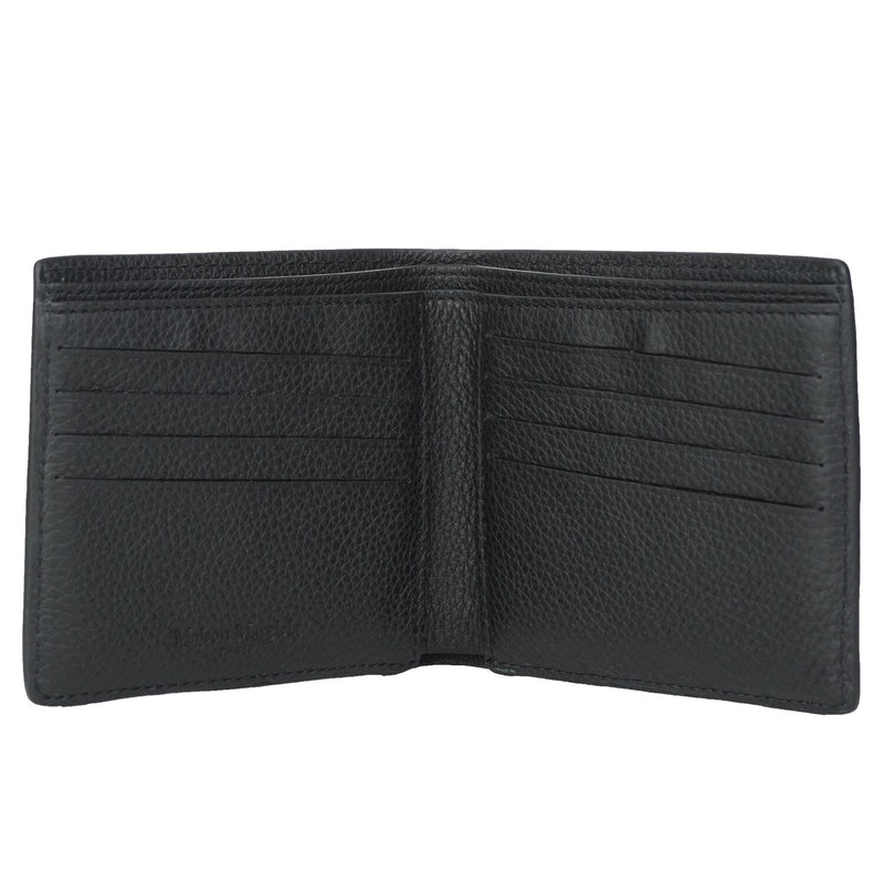 Maison Margiela Four-Stitches Bifold Wallet  Black