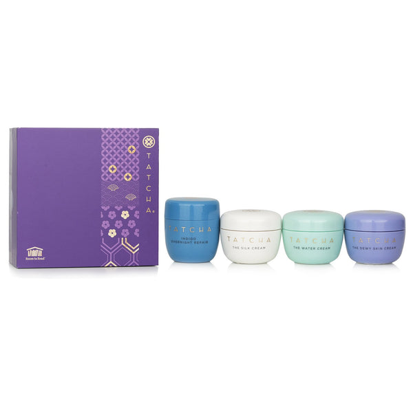 Tatcha Hydration Obento Miniature Set  4pcs